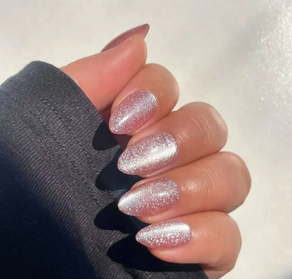 Rosé Dust | Soft Gel Press On Nails