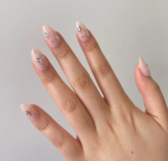 Celestial Glow | Soft Gel Press On Nails